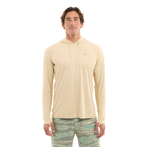 Vaportek Rusted Icon (missing mannequins) Hooded Fishing Shirt