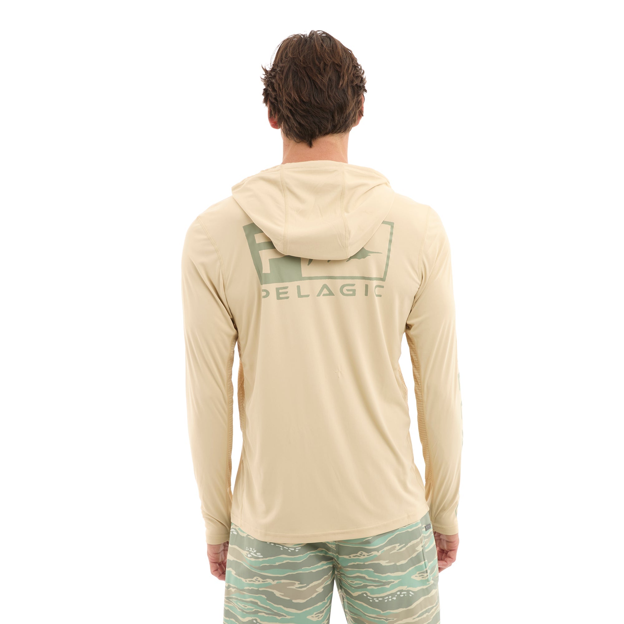 Vaportek Rusted Icon (missing mannequins) Hooded Fishing Shirt