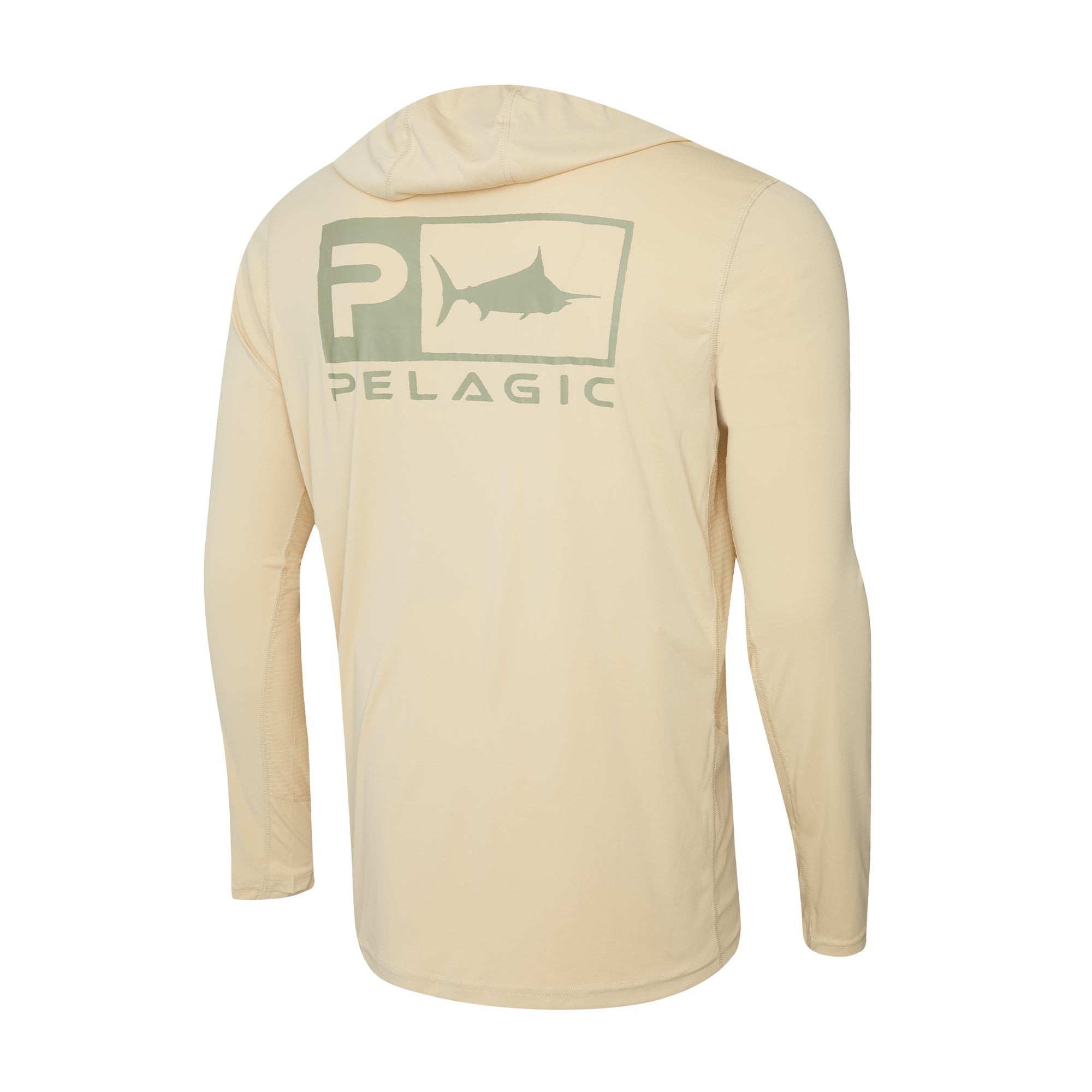 PELAGIC Hooded Fishing Shirt - Vaportek Rusted Icon