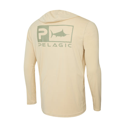 Vaportek Rusted Icon Hooded Fishing Shirt