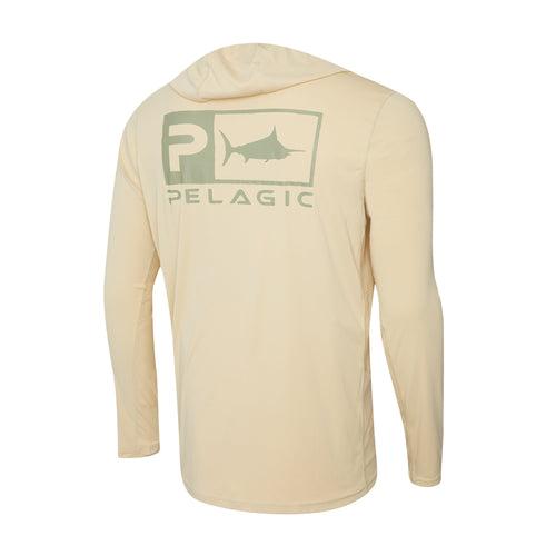 Vaportek Rusted Icon Hooded Fishing Shirt