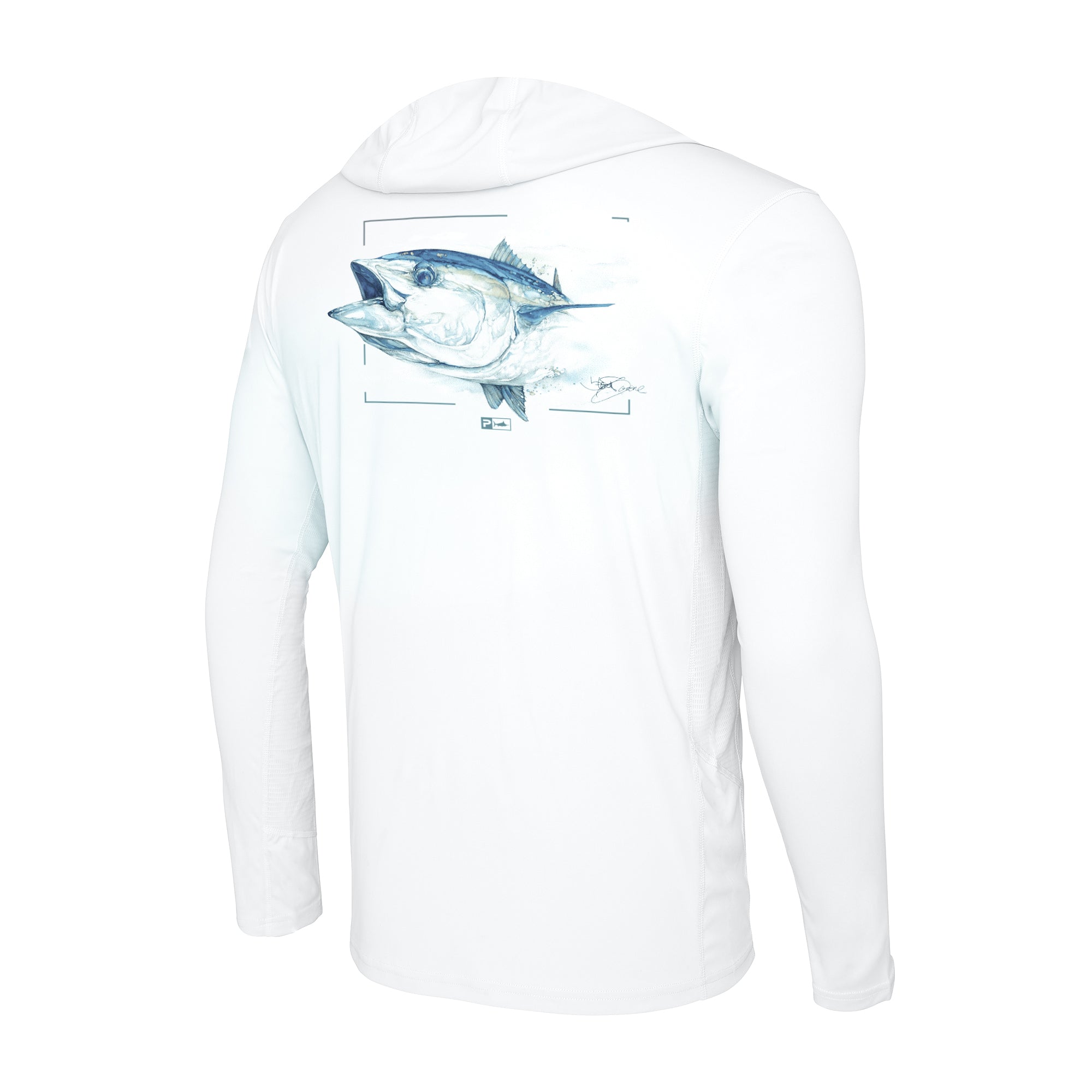 Vaportek Goione Tuna Hooded Fishing Shirt