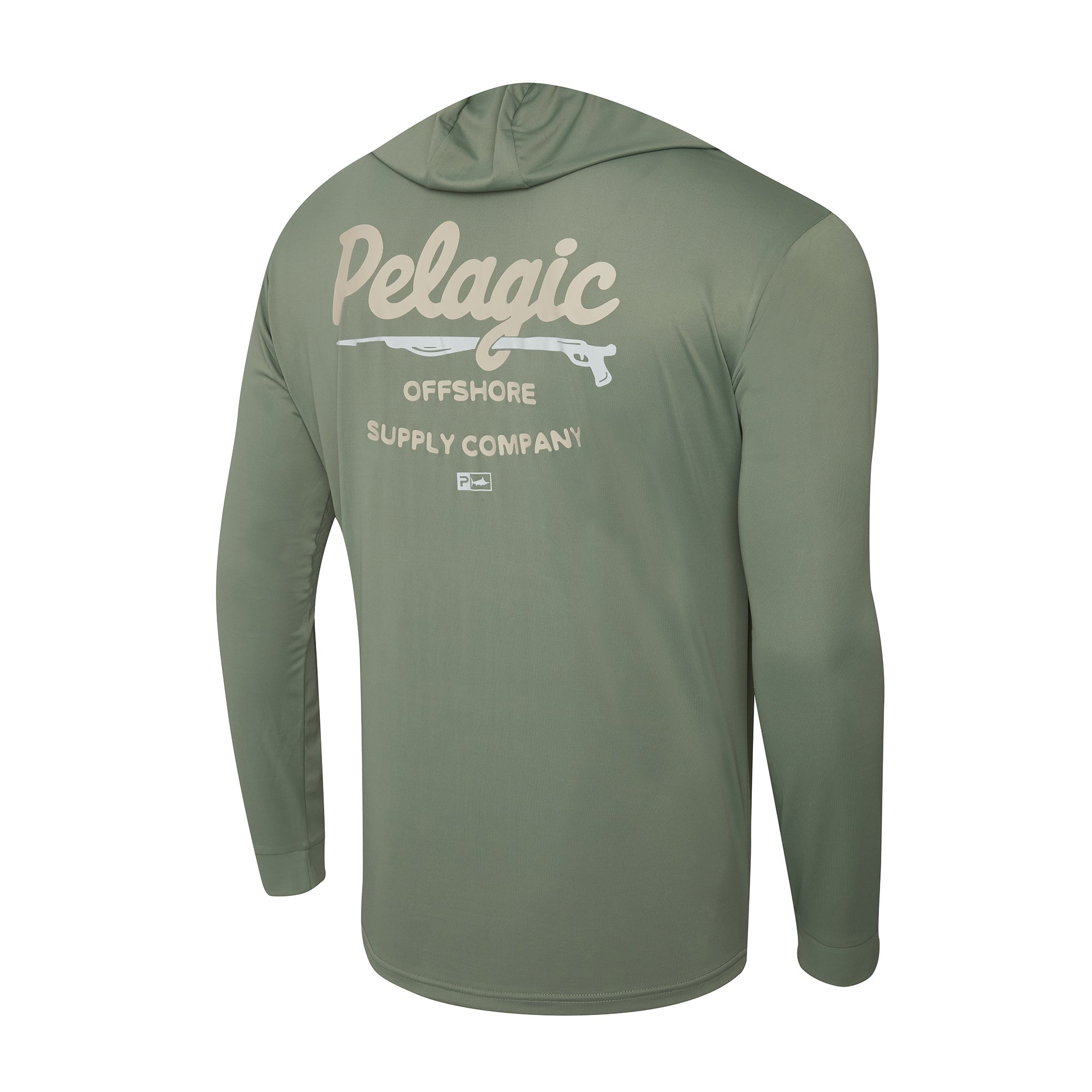 Aquatek Gunner Hooded Fishing Shirt