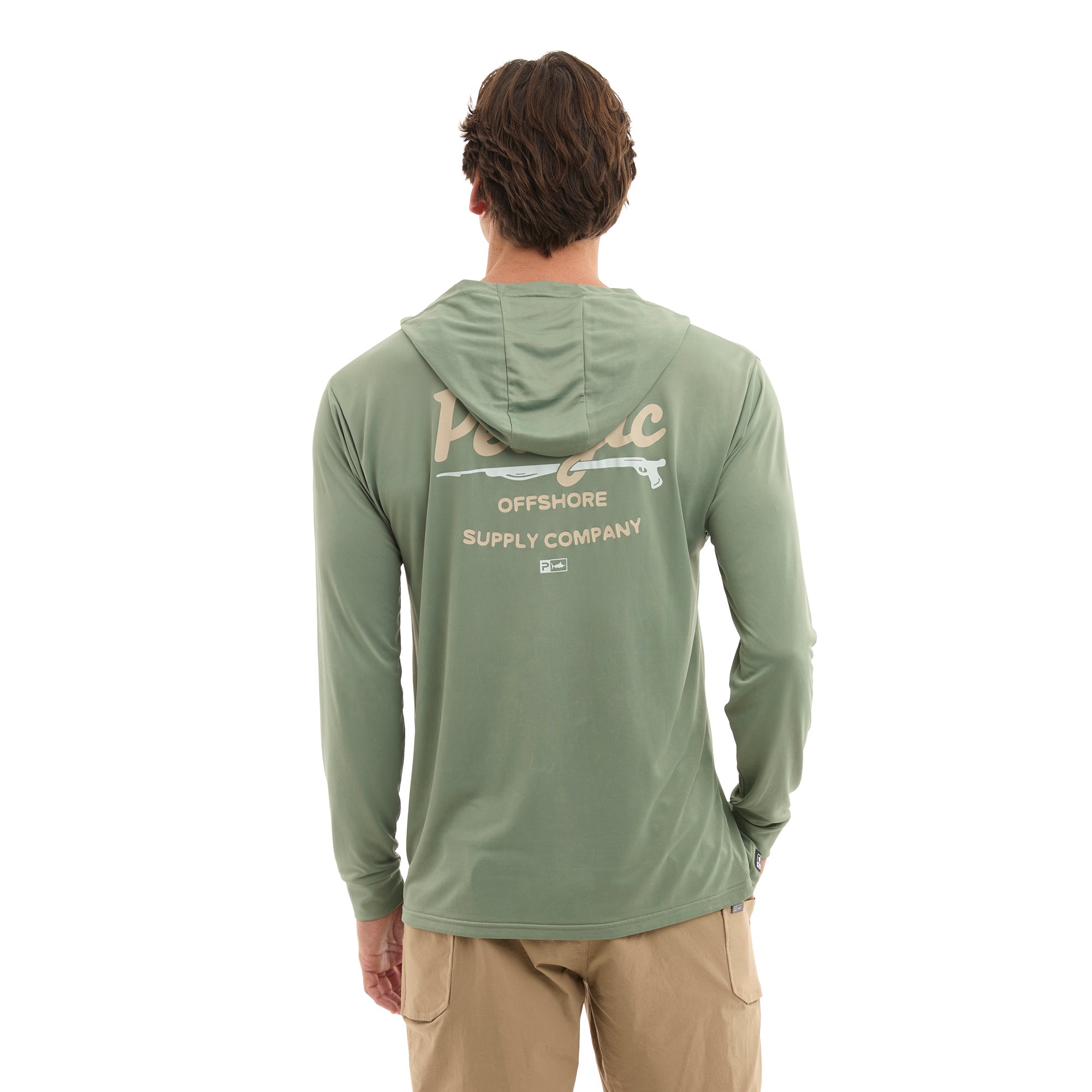 Aquatek Gunner (missing mannequins) Hooded Fishing Shirt