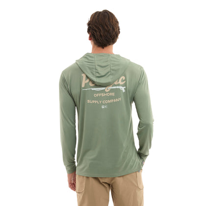 Aquatek Gunner (missing mannequins) Hooded Fishing Shirt