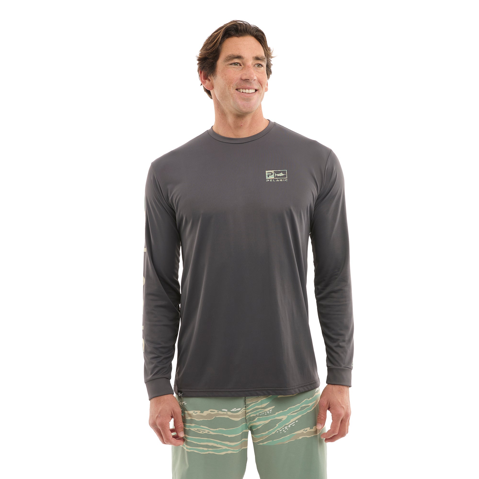 Aquatek Wahoo Icon (missing mannequins) Fishing Shirt