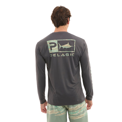Aquatek Wahoo Icon (missing mannequins) Fishing Shirt