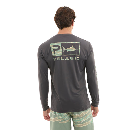 Aquatek Wahoo Icon (missing mannequins) Fishing Shirt