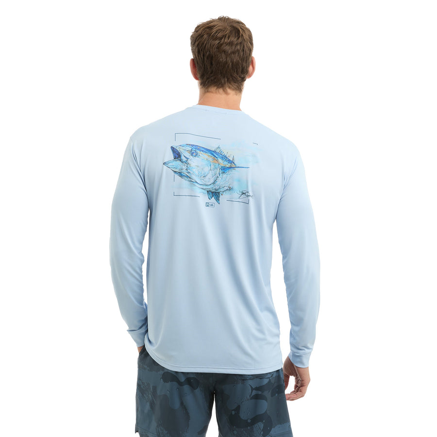 Aquatek Goione Tuna Fishing Shirt
