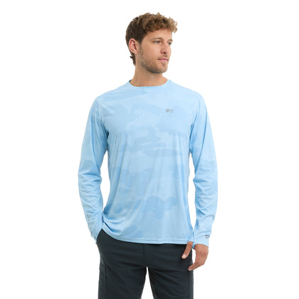 Pelagic T-shirt à manches longues Vaportek Solid Pelagic T-shirt à manches longues Vaportek Solid