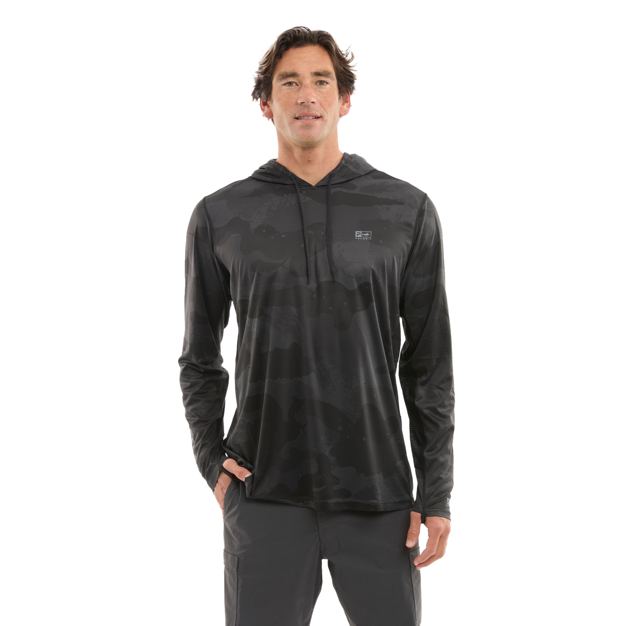 Vaportek Hooded Fishing Shirt