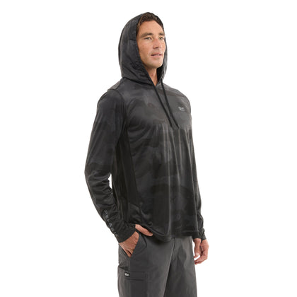 Vaportek Hooded Fishing Shirt