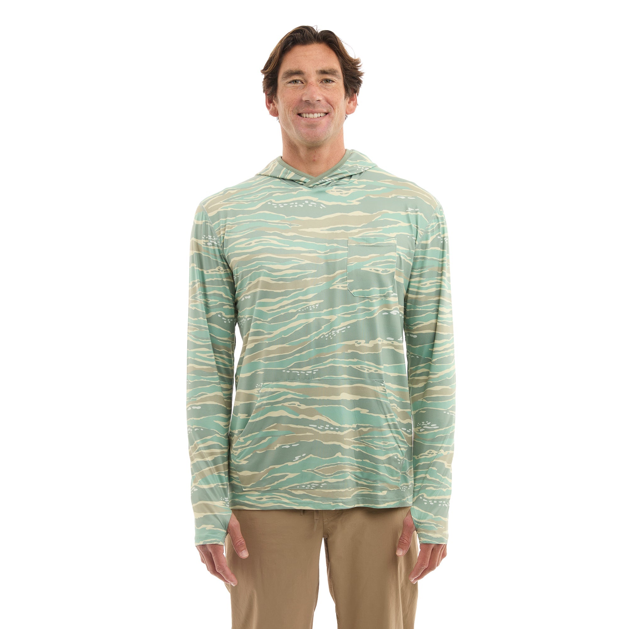 Freespool (missing) Hooded Performance Shirt
