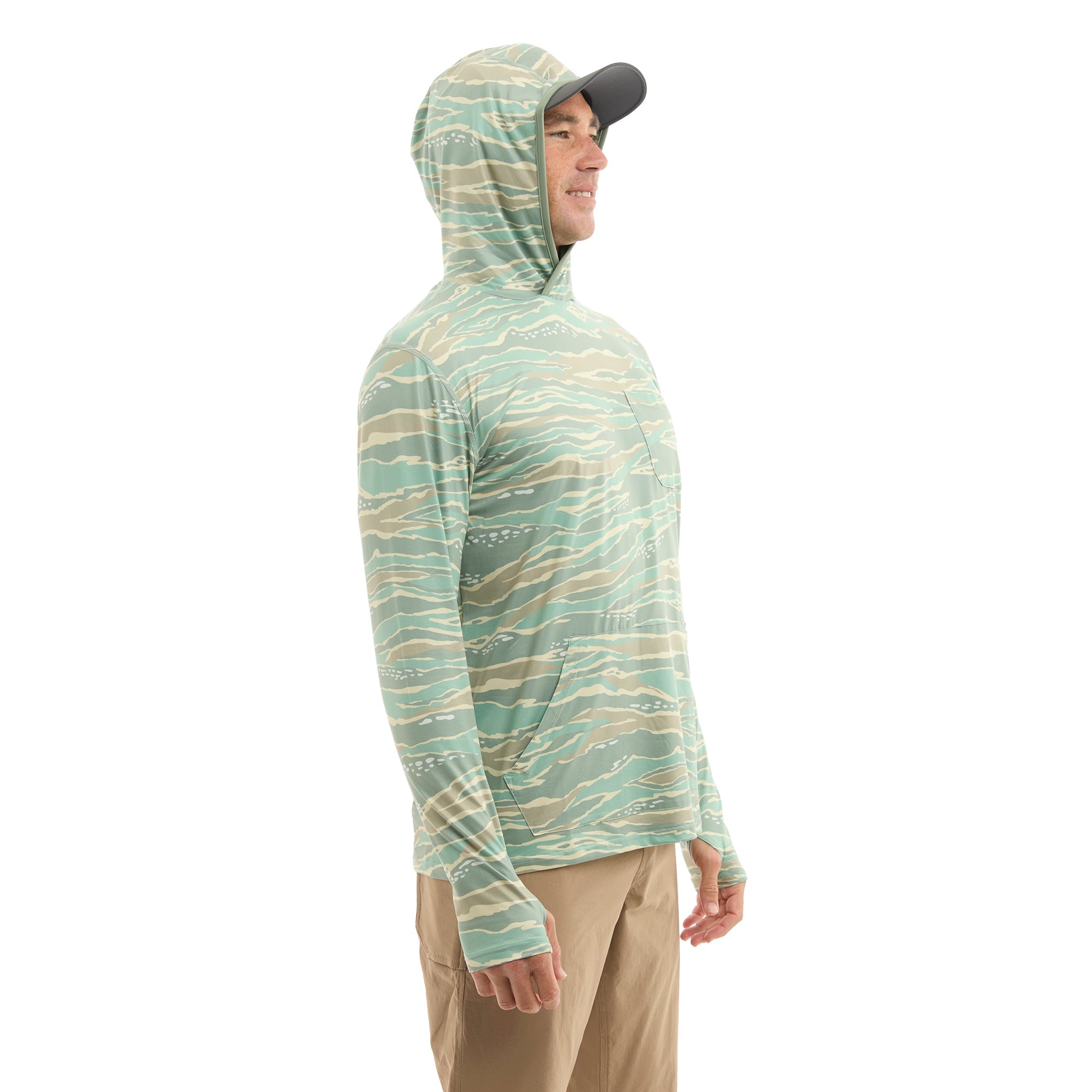 Freespool (missing) Hooded Performance Shirt