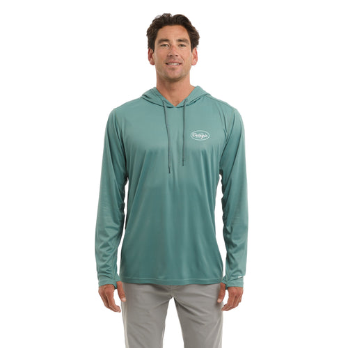 Vaportek Circled Hooded Fishing Shirt