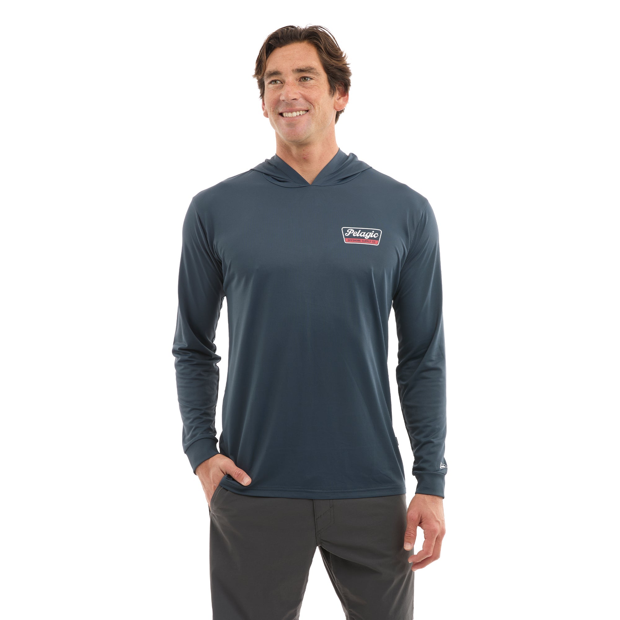 Aquatek Dockline Hooded Fishing Shirt