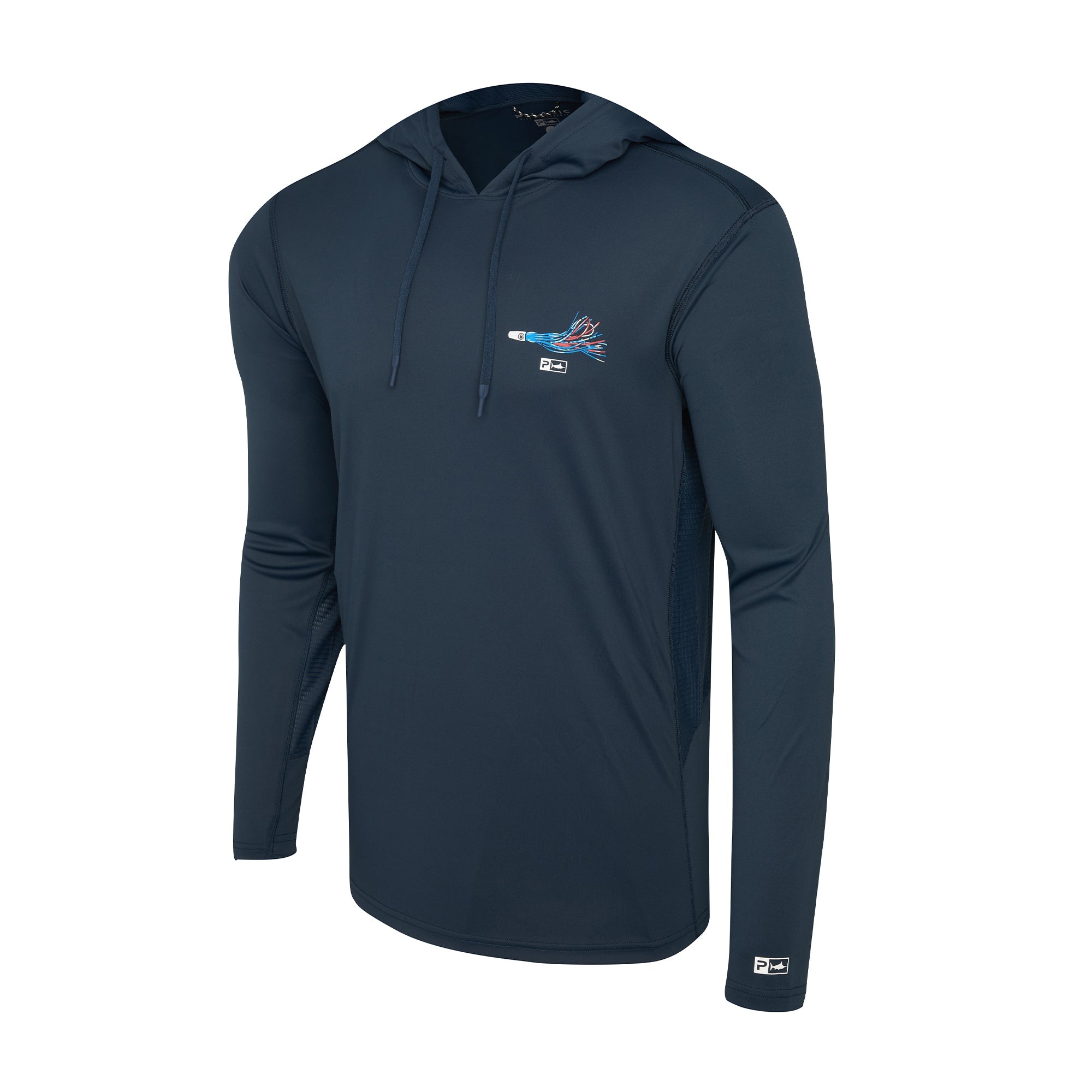PELAGIC Hooded Fishing Shirt - Vaportek Short Corner