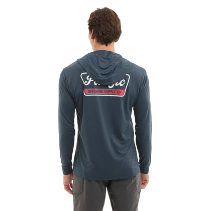 Aquatek Dockline Hooded Fishing Shirt