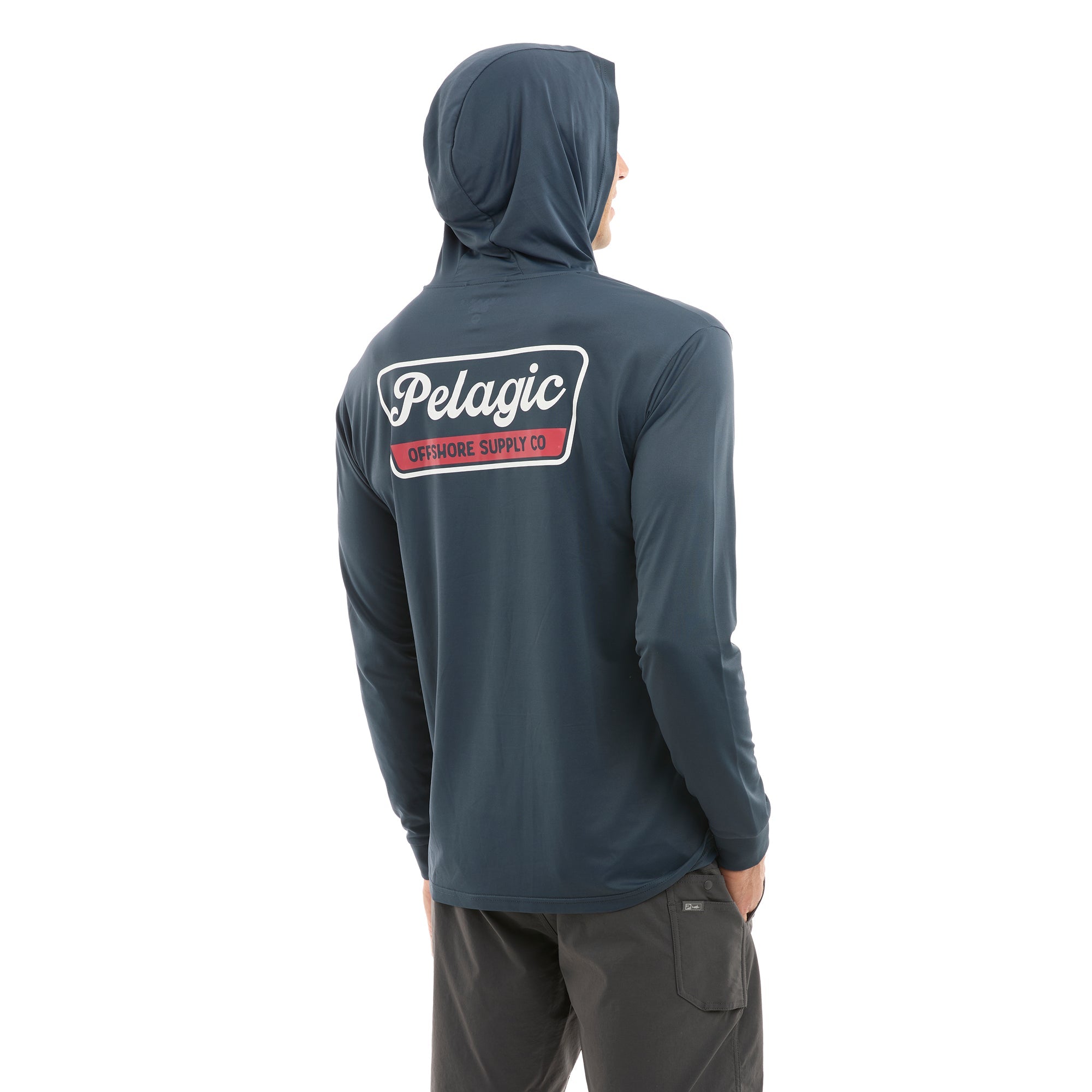 Aquatek Dockline Hooded Fishing Shirt