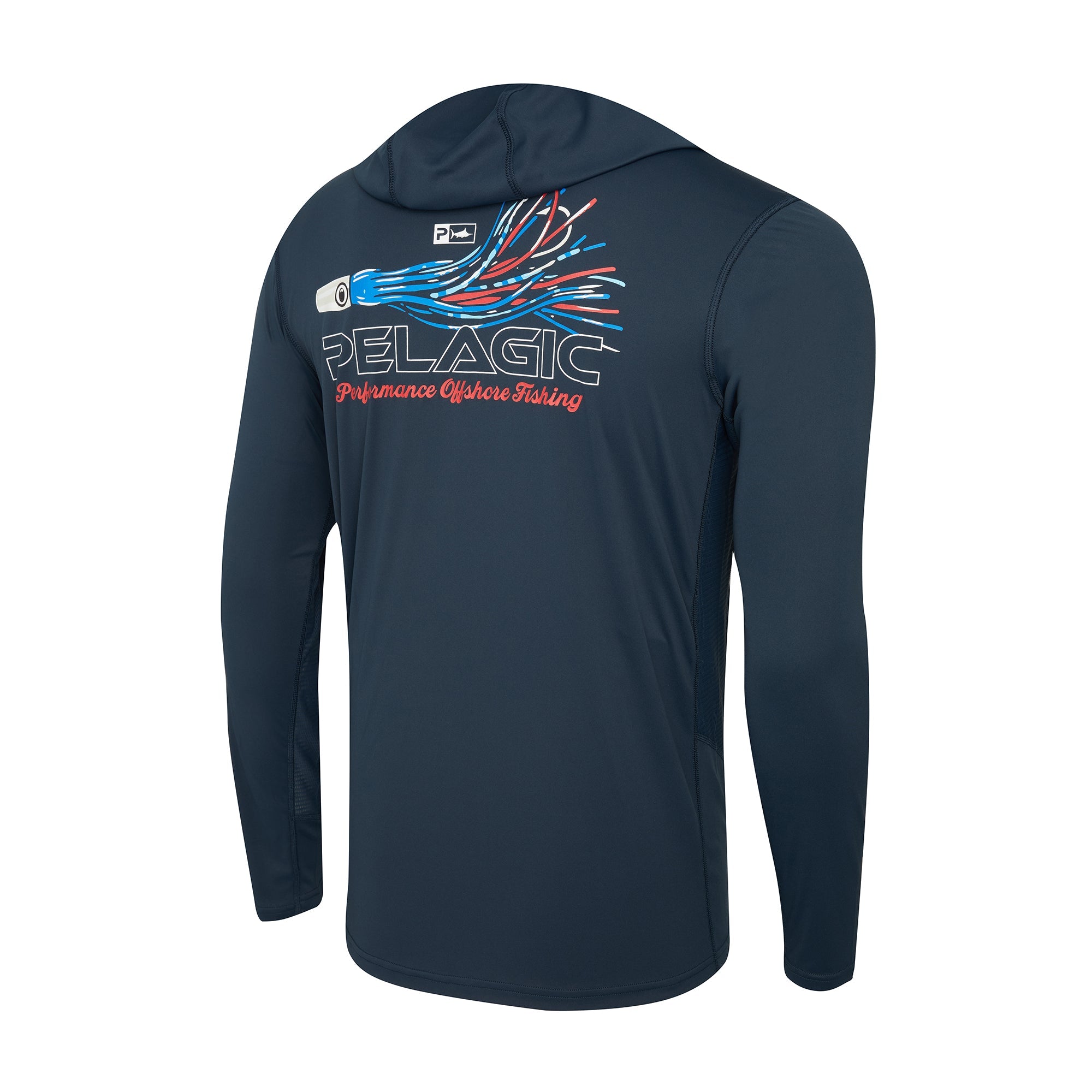 PELAGIC Hooded Fishing Shirt - Vaportek Short Corner