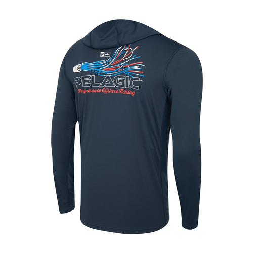 Vaportek Short Corner Hooded Fishing Shirt