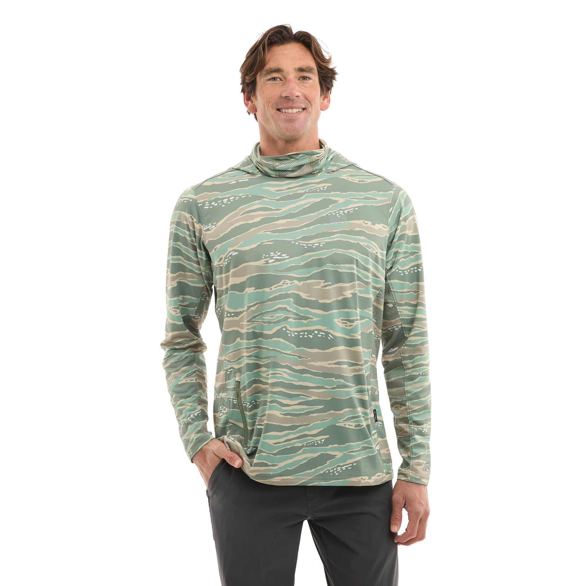 Exo-Tech Hooded Fishing Shirt