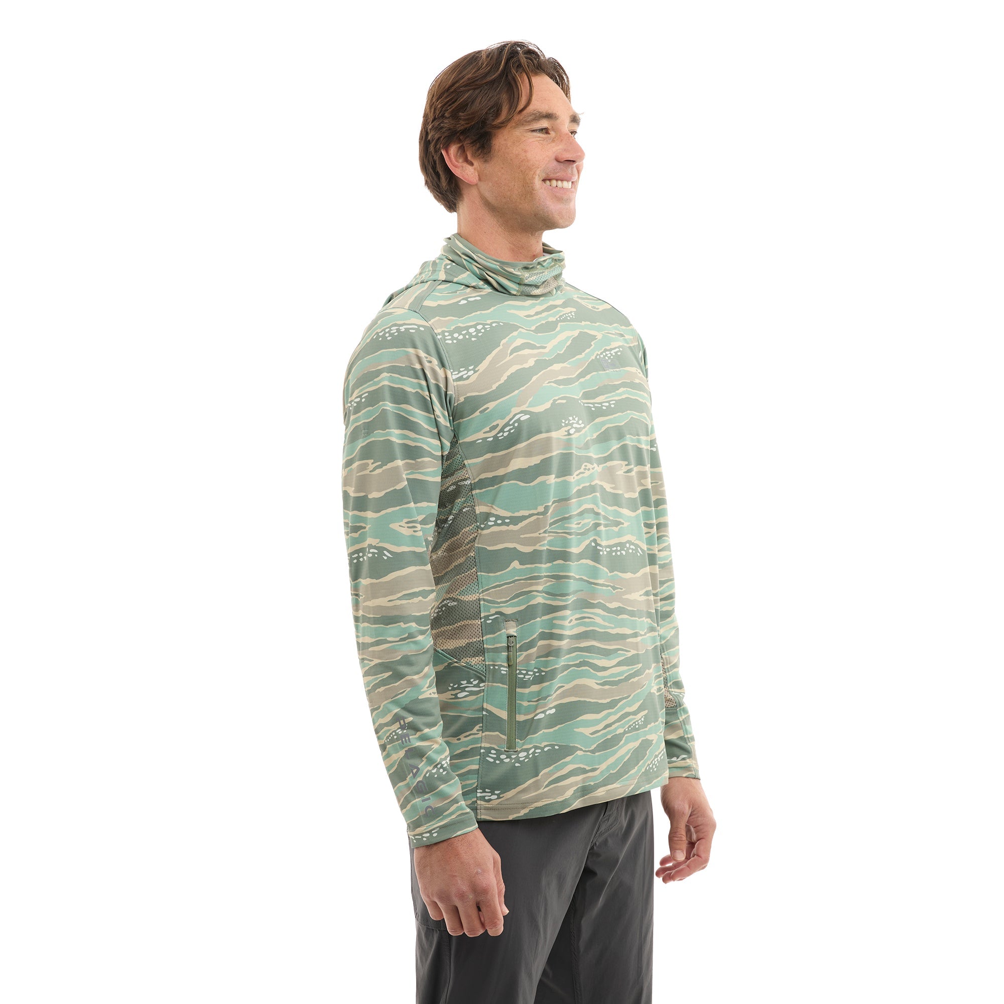 Exo-Tech Hooded Fishing Shirt