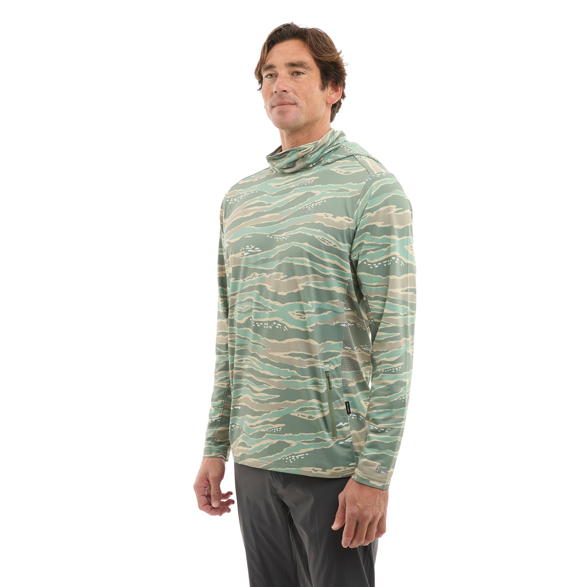 Exo-Tech Hooded Fishing Shirt
