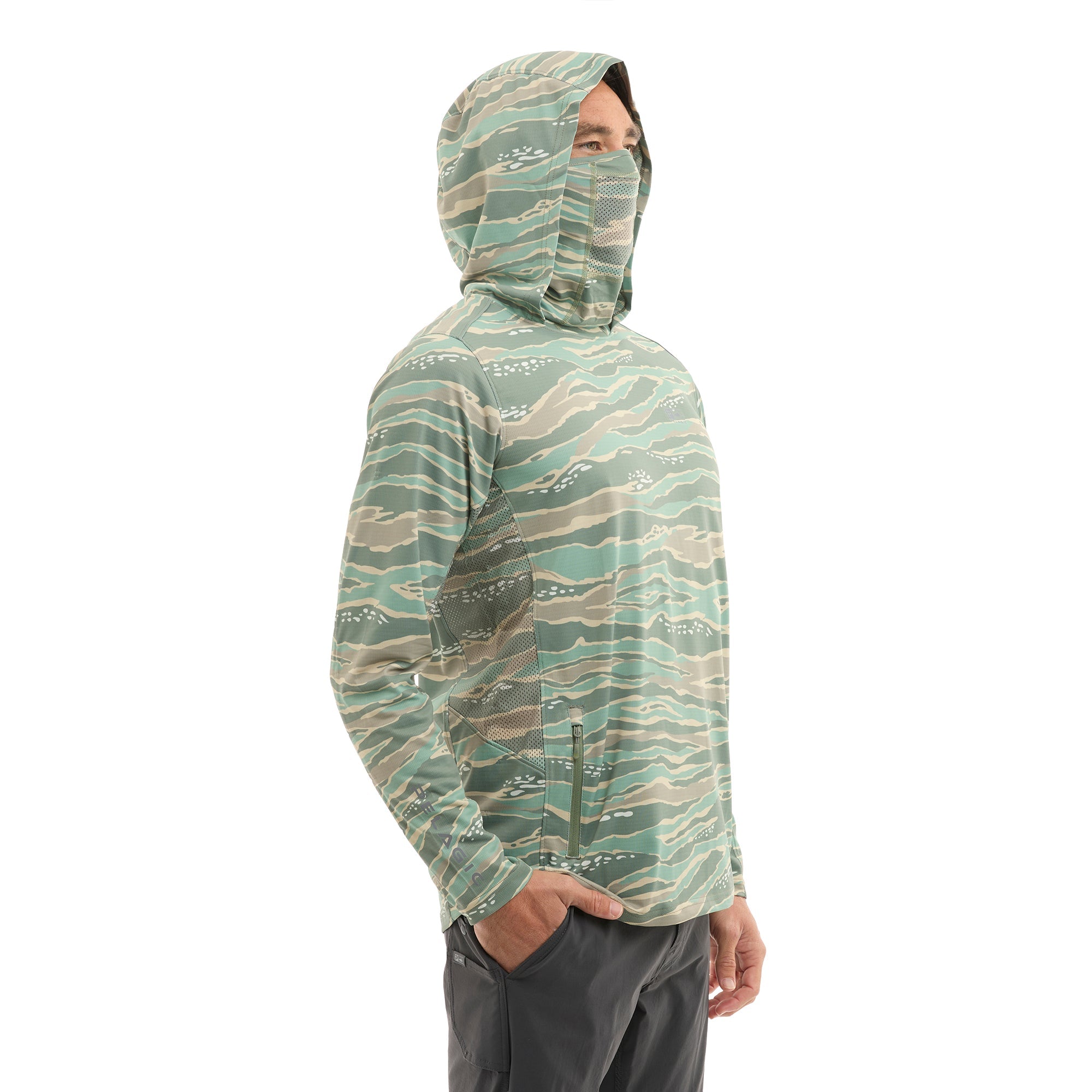 Exo-Tech Hooded Fishing Shirt