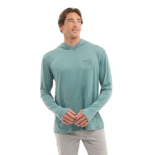 Freespool Haulin Hooded Performance Shirt