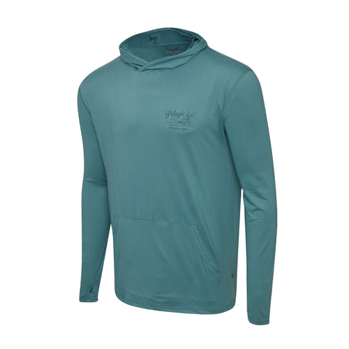 Freespool Haulin Hooded Performance Shirt