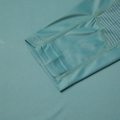 Vaportek Circled Hooded Fishing Shirt