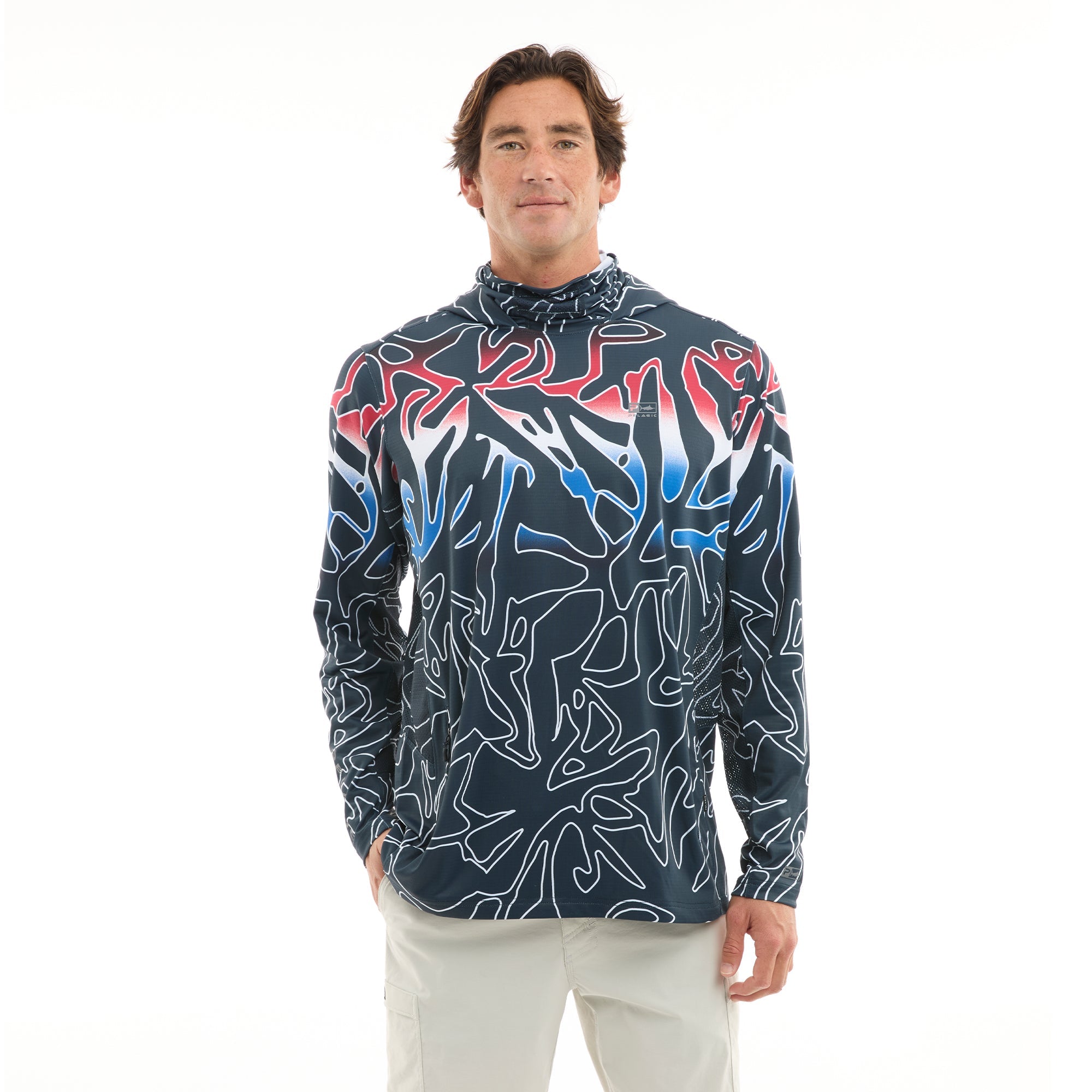 PELAGIC Hooded Fishing Shirt - Exo-Tech