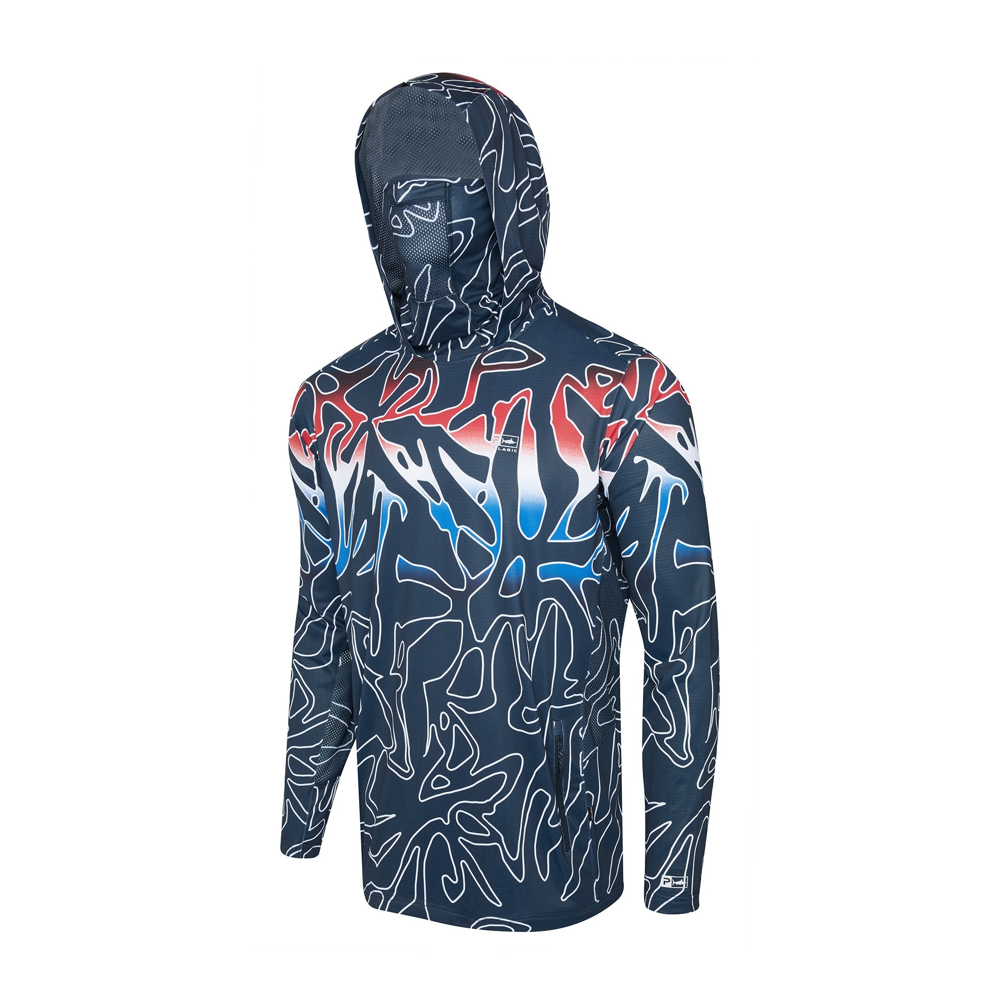 PELAGIC Hooded Fishing Shirt - Exo-Tech