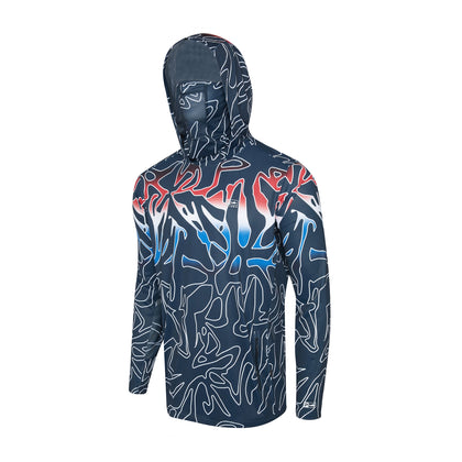 Exo-Tech Hooded Fishing Shirt