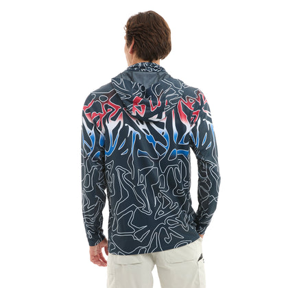 Exo-Tech Hooded Fishing Shirt