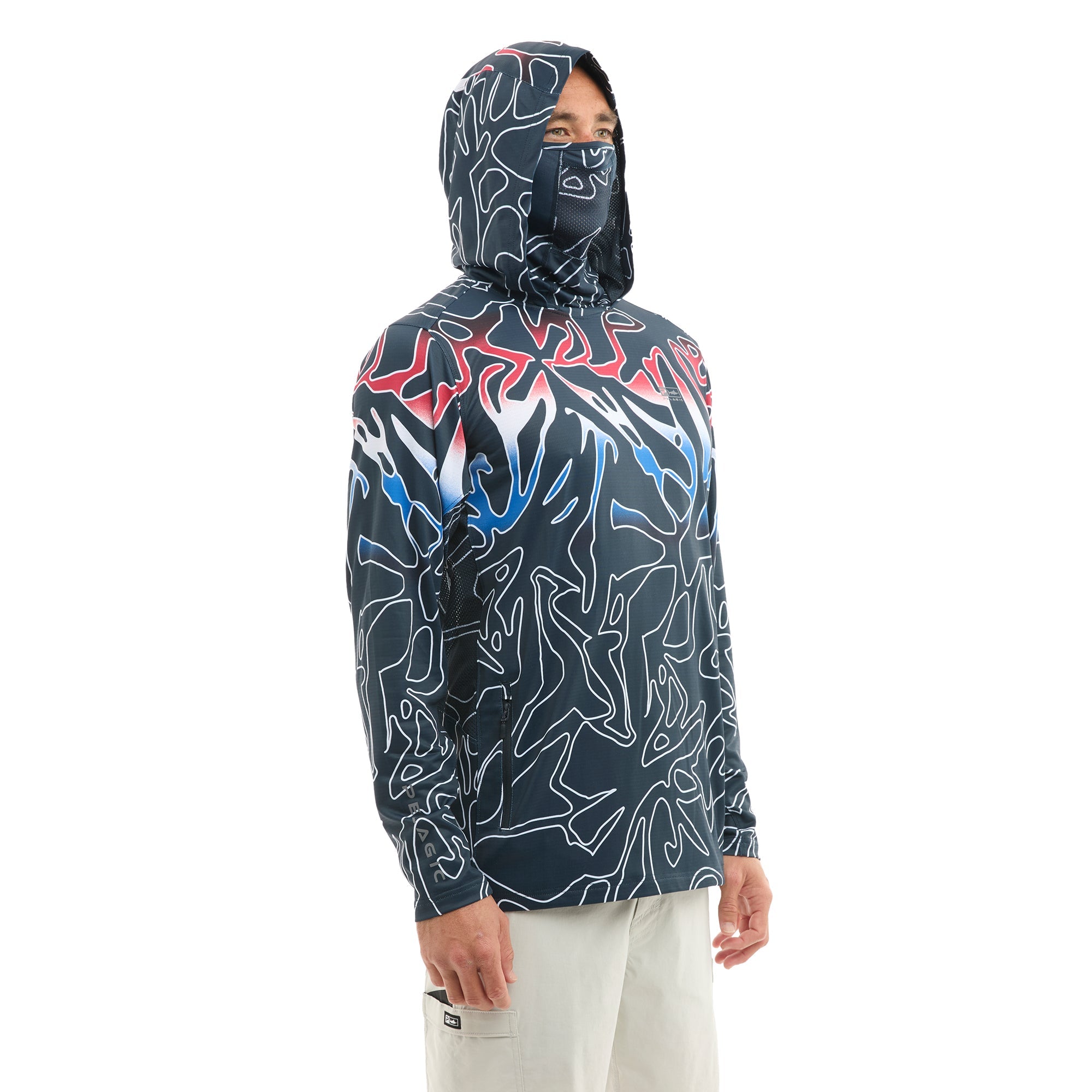 PELAGIC Hooded Fishing Shirt - Exo-Tech