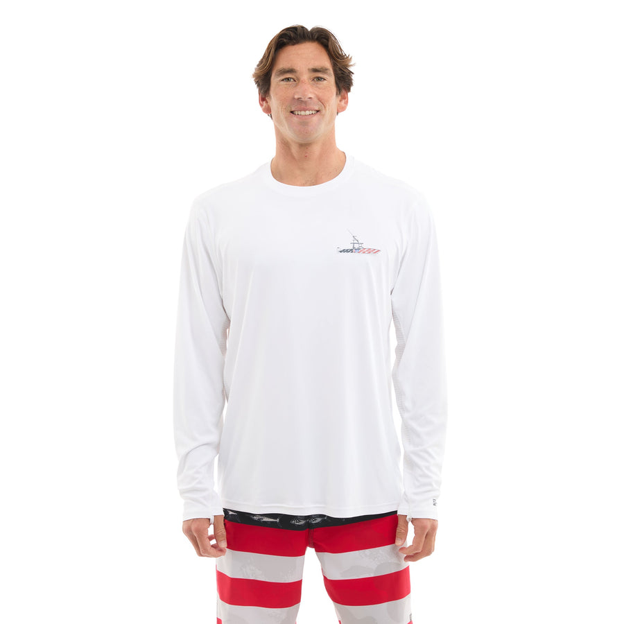 Vaportek Freedom Runner Fishing Shirt
