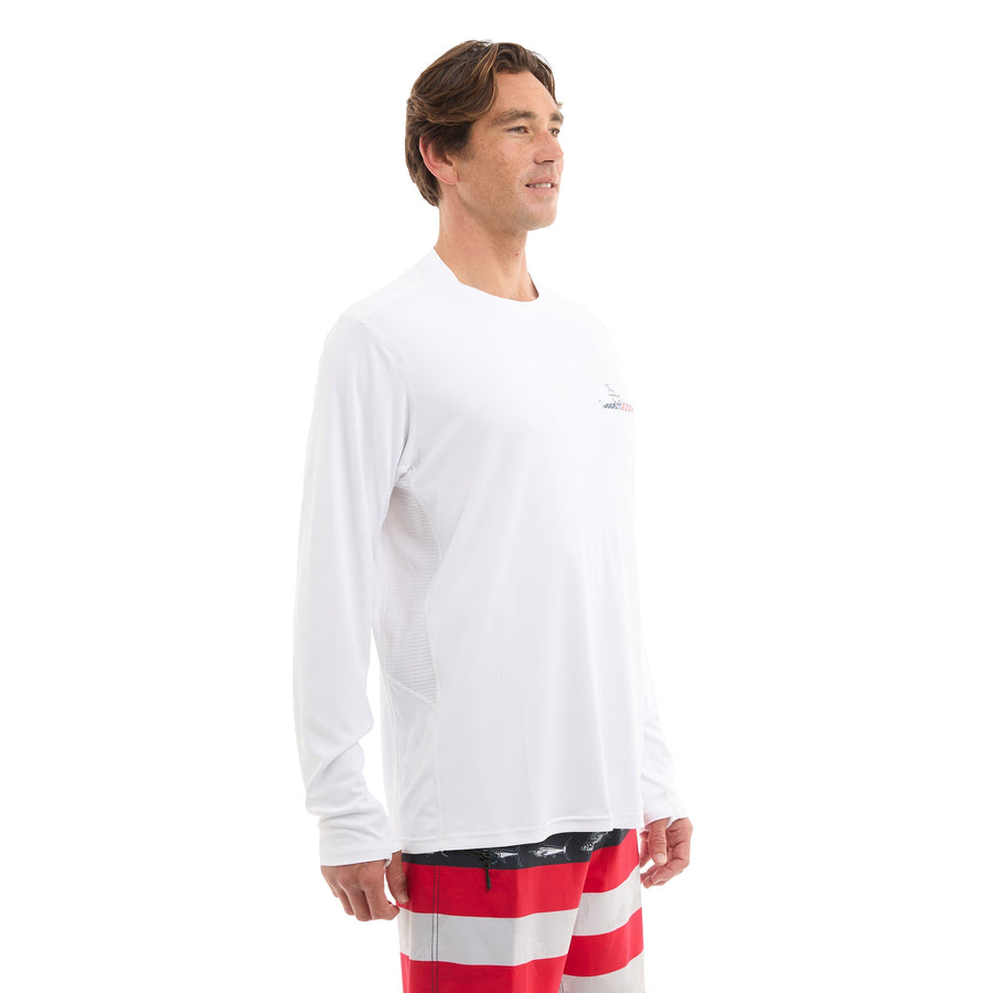 Vaportek Freedom Runner Fishing Shirt