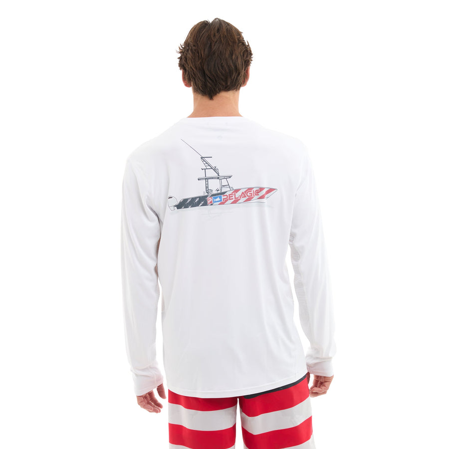 Vaportek Freedom Runner Fishing Shirt