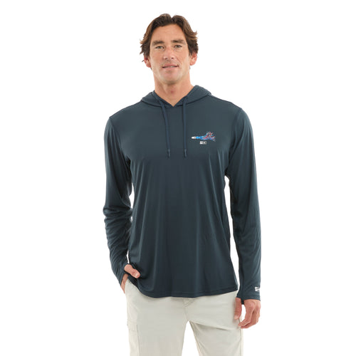 Vaportek Short Corner Hooded Fishing Shirt