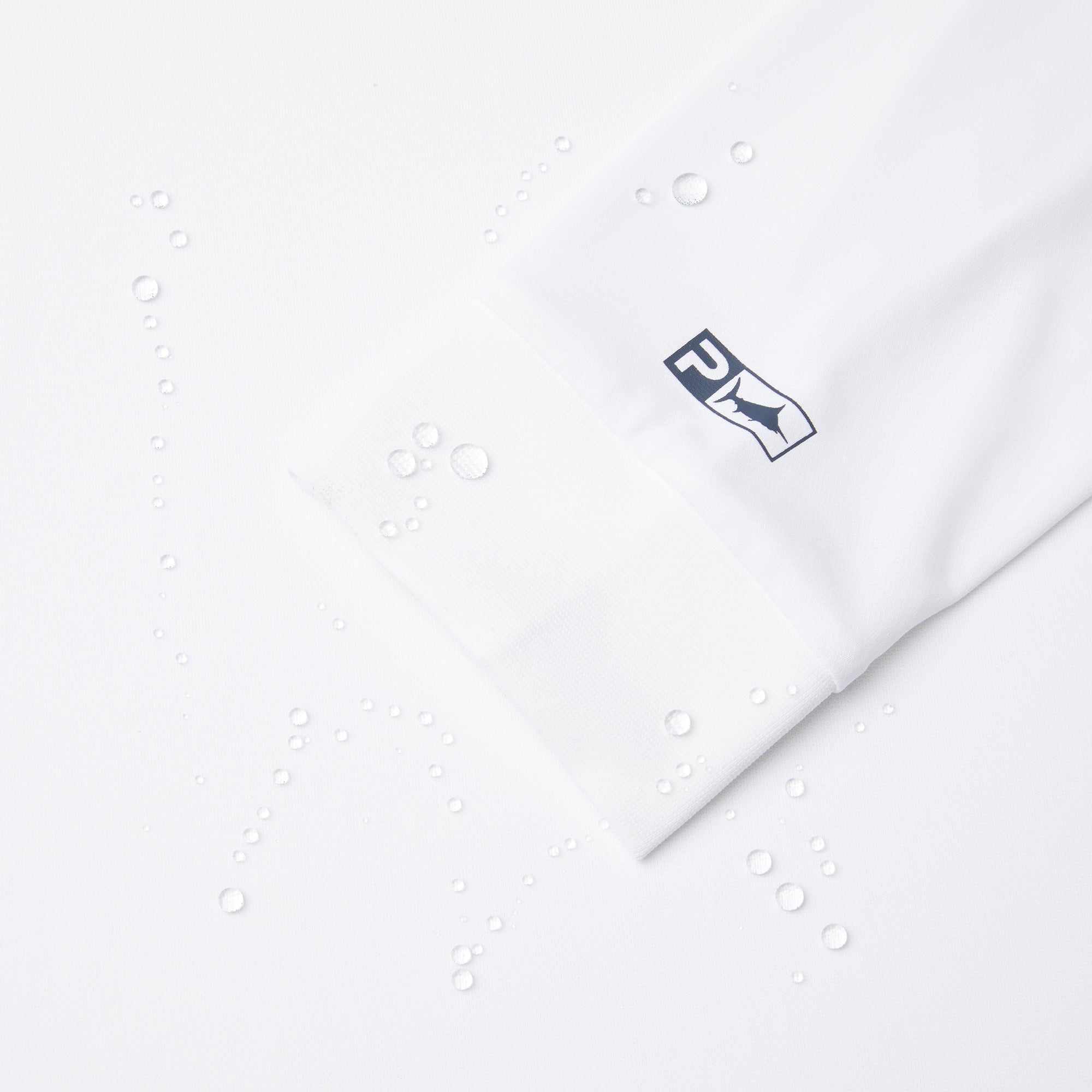 Aquatek - Lure Flag White L/S Tops