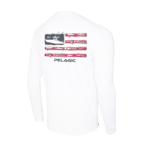 Aquatek Lure Flag Fishing Shirt