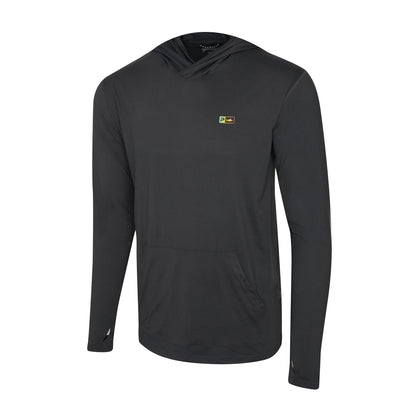 Stick Figure Freespool Islander Hooded Performance Shirt