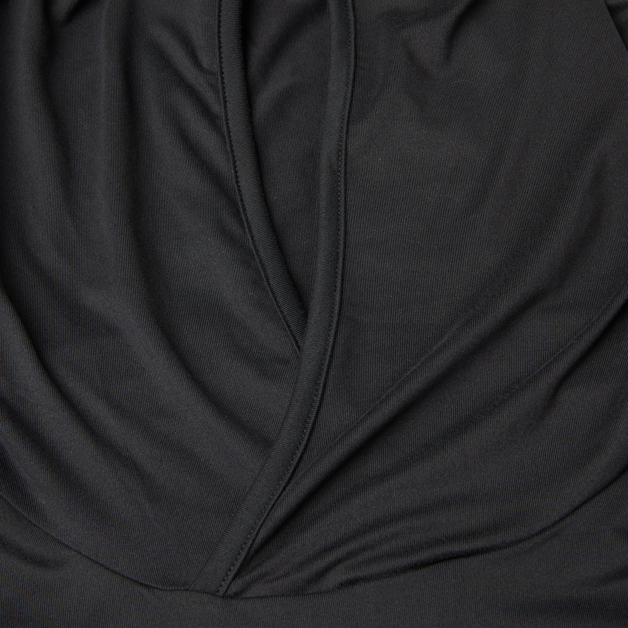 Freespool Hooded - SF Islander Black L/S Tops