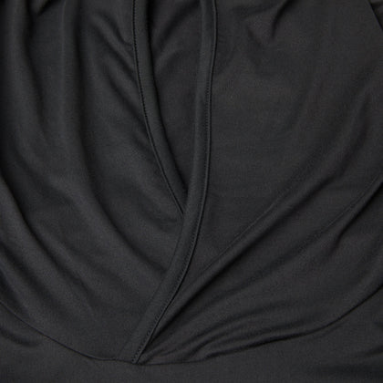 Freespool Hooded - SF Islander Black L/S Tops