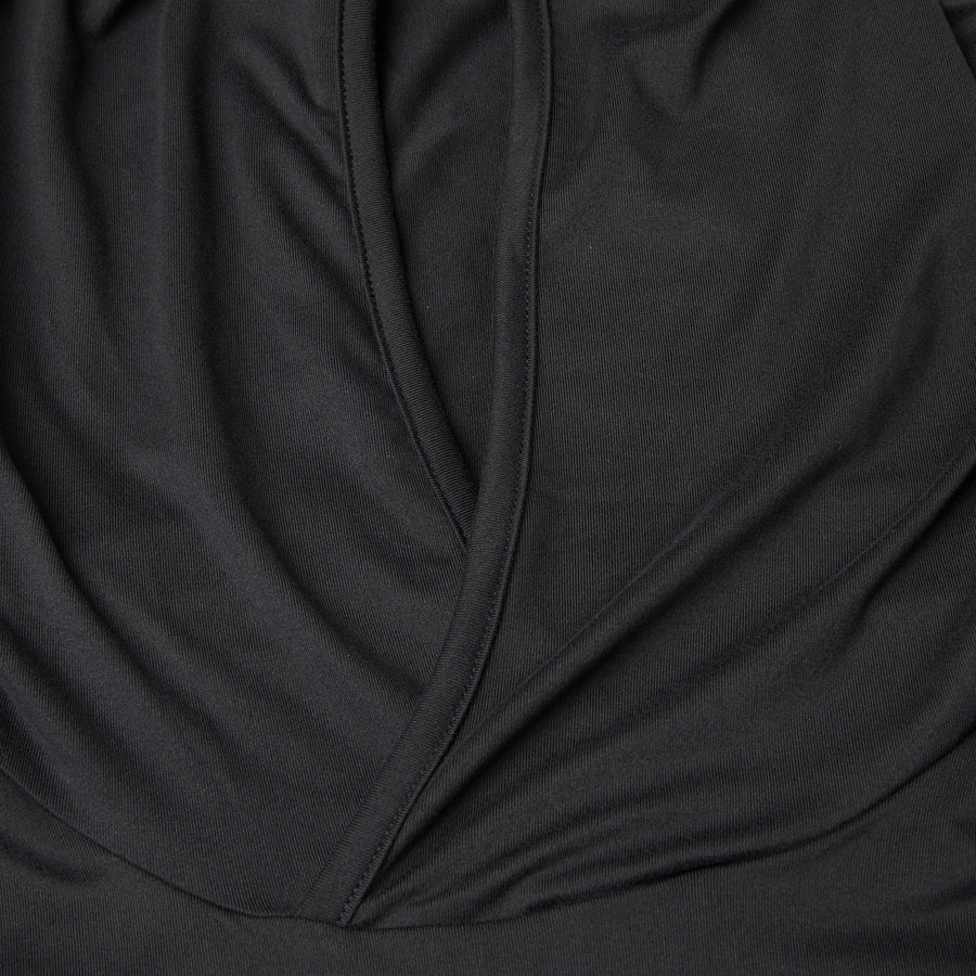 Freespool Hooded - SF Islander Black L/S Tops