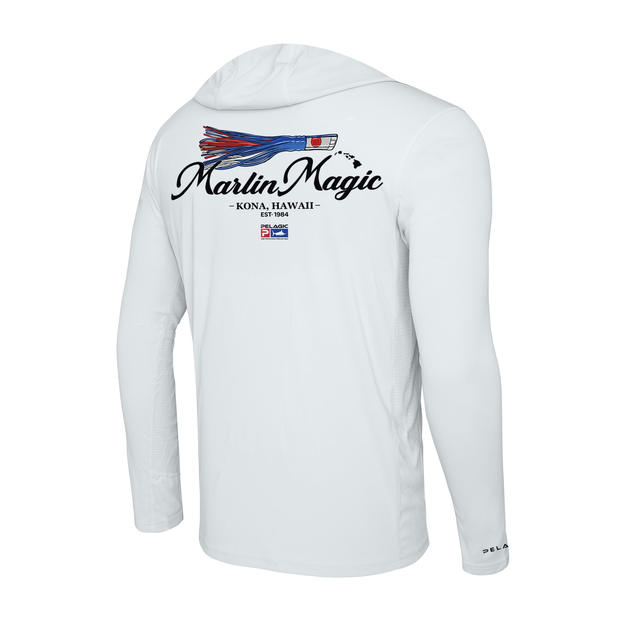 Vaportek Marlin Magic Hooded Fishing Shirt