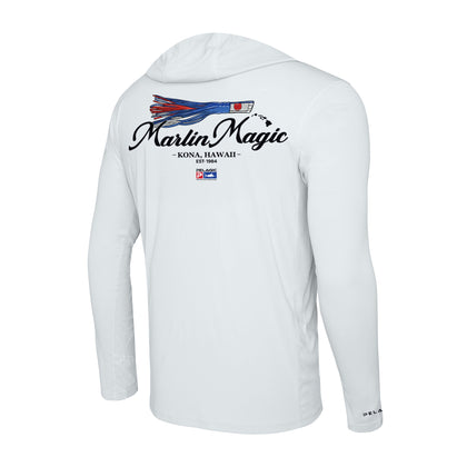 Vaportek Marlin Magic Hooded Fishing Shirt