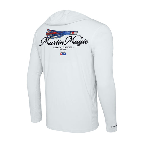 Vaportek Marlin Magic Hooded Fishing Shirt